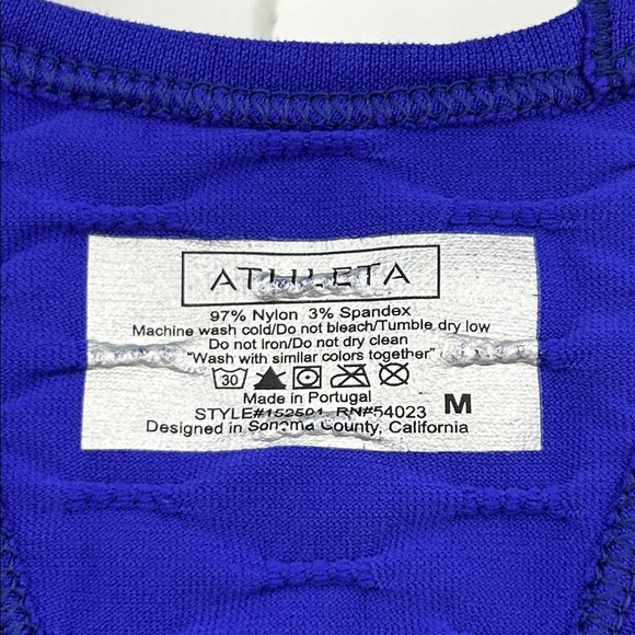 Athleta Purple Racerback Tank Top - Picture 4 of 5